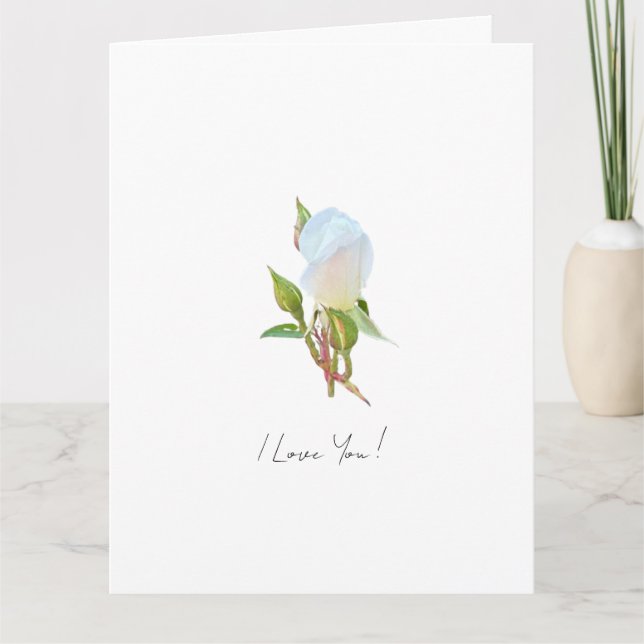 I Kärlek You Kort (Framsida)