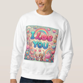 I Kärlek You Lång Ärmad Tröja