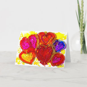 "I Kärlek You" Lovitude Card Helgkort