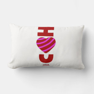 I Kärlek You Lumbar Pillow Lumbarkudde