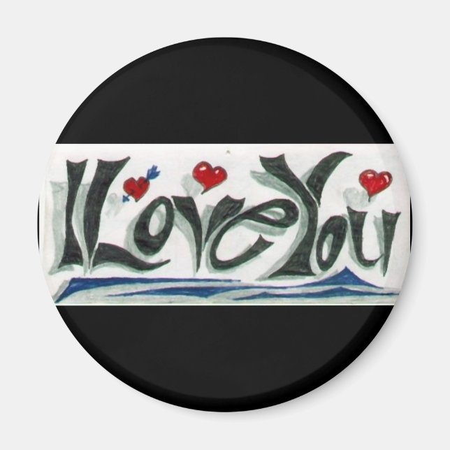 I Kärlek You Magnet (Framsidan)