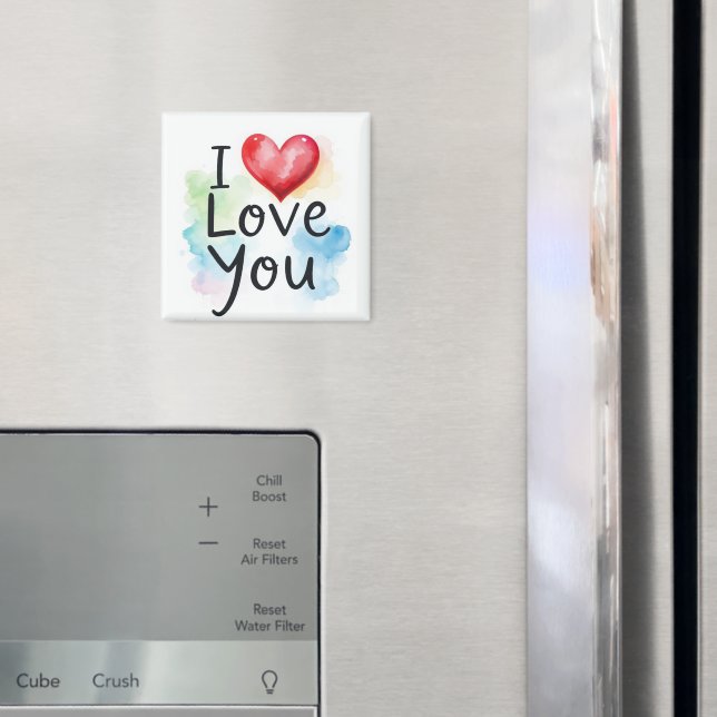 I Kärlek You Magnet (In Situ (Fridge))
