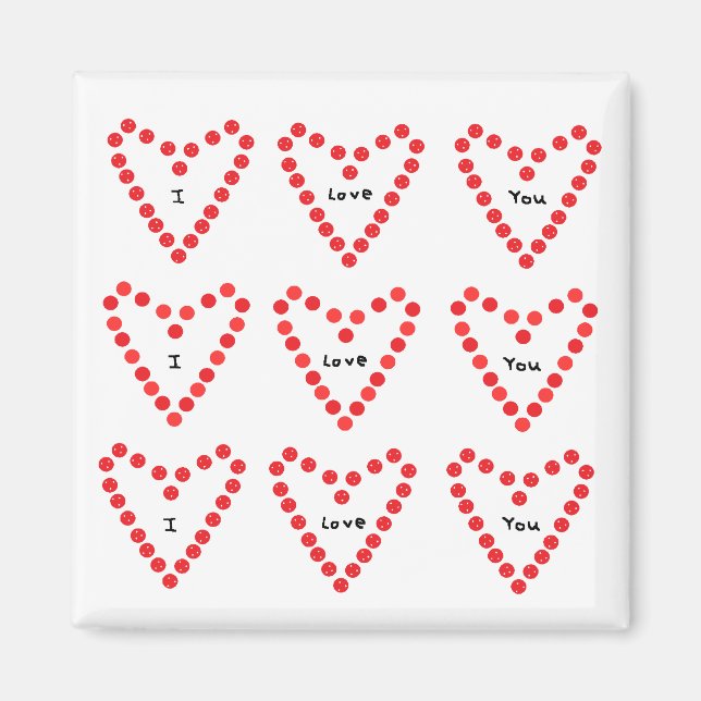 I Kärlek You Magnet (Framsidan)