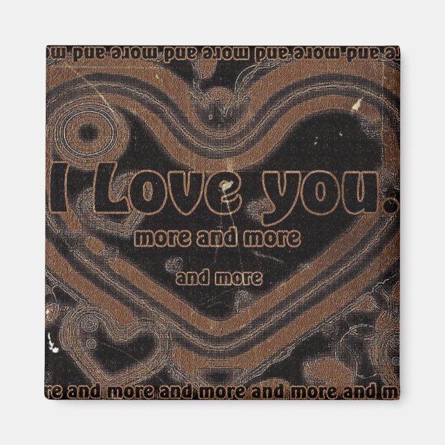 I Kärlek You Magnet (Framsidan)