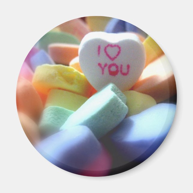 I Kärlek You Magnet (Framsidan)