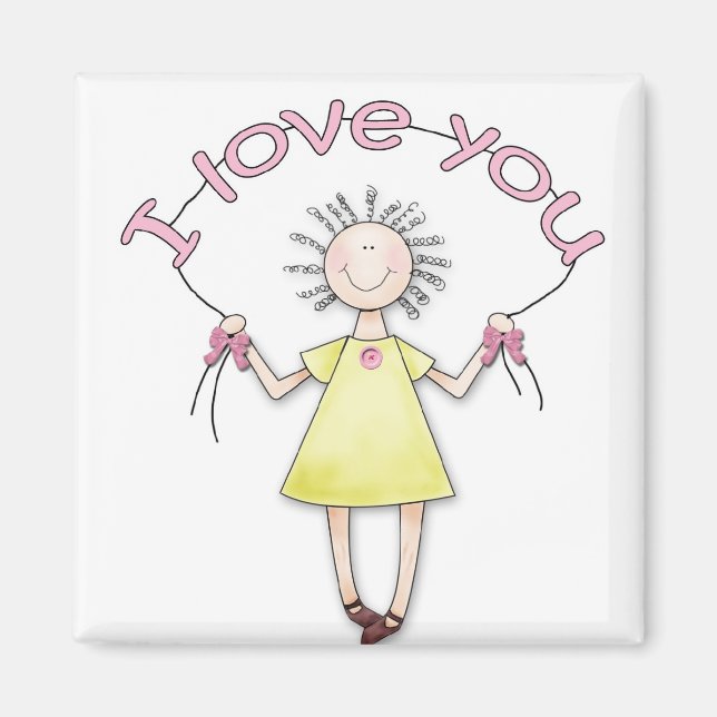 I Kärlek You Magnet (Framsidan)