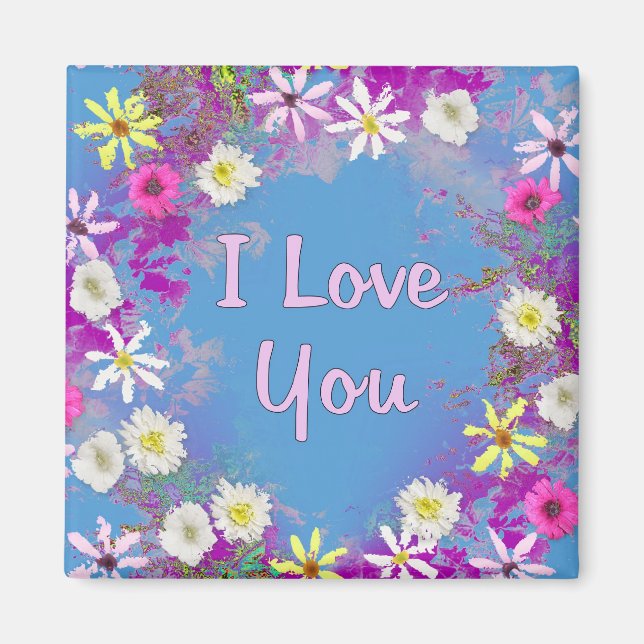 I Kärlek You Magnet (Framsidan)