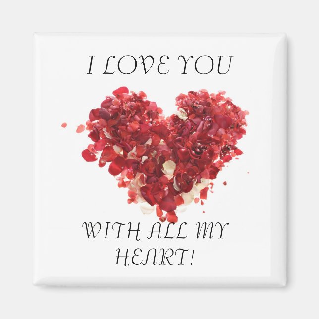 I Kärlek You Magnet (Framsidan)