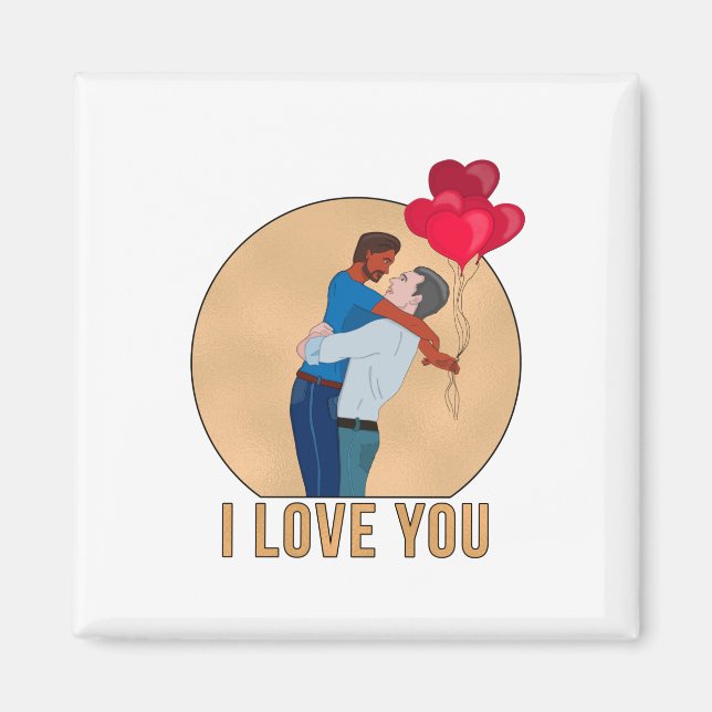 I Kärlek You Magnet (Framsidan)
