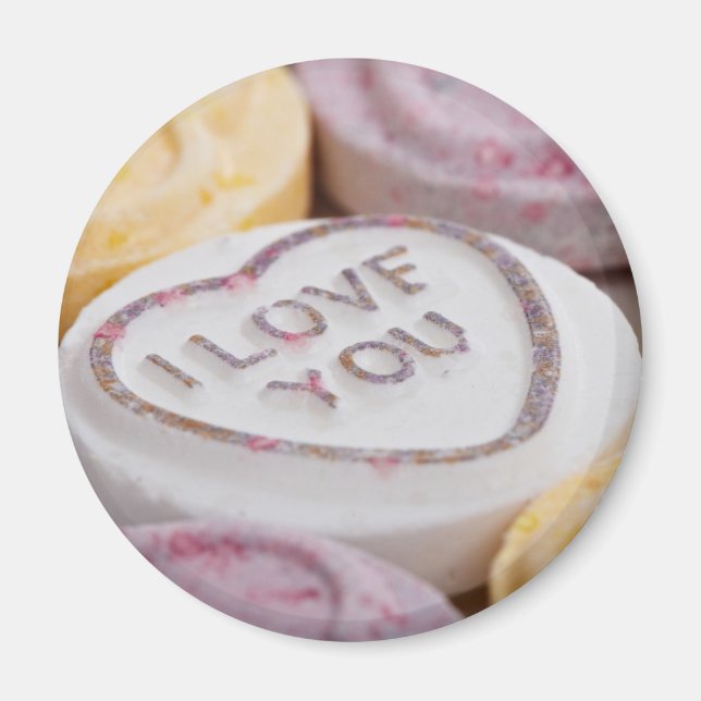 "I Kärlek You"-magnet Magnet (Framsidan)