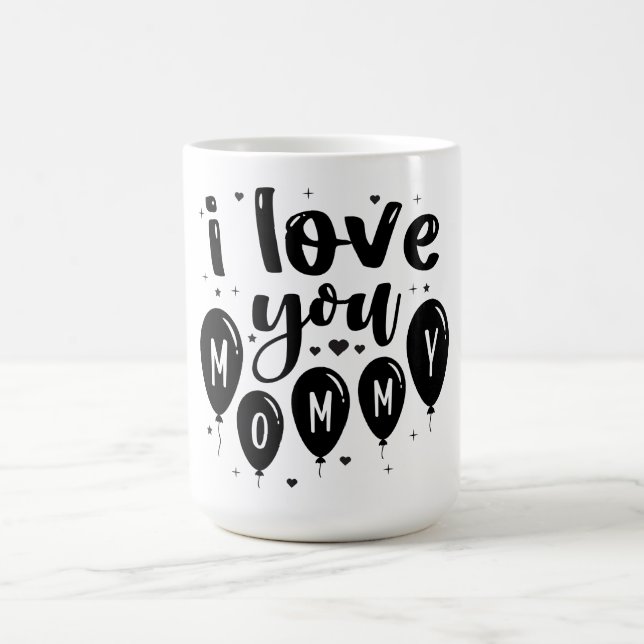 I Kärlek You Mamma Coffee Mugg (Center)