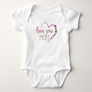 I Kärlek You Mamma Design T Shirt