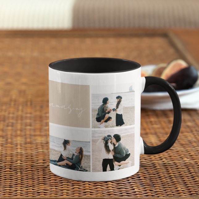 I Kärlek You Mamma | Fotokollage | Loving Fantasti Mugg (Skapare uppladdad)