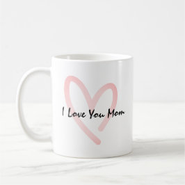I Kärlek You Mamma Kaffemugg