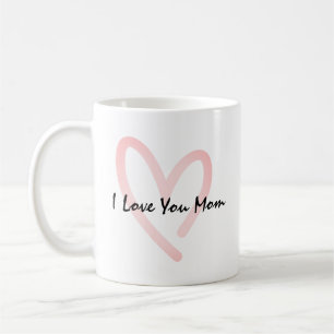 I Kärlek You Mamma Kaffemugg