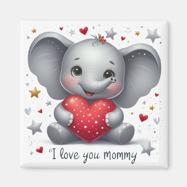 I Kärlek You Mamma Magnet (Framsidan)