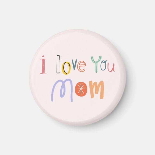 I Kärlek You Mamma Magnet (Framsidan)