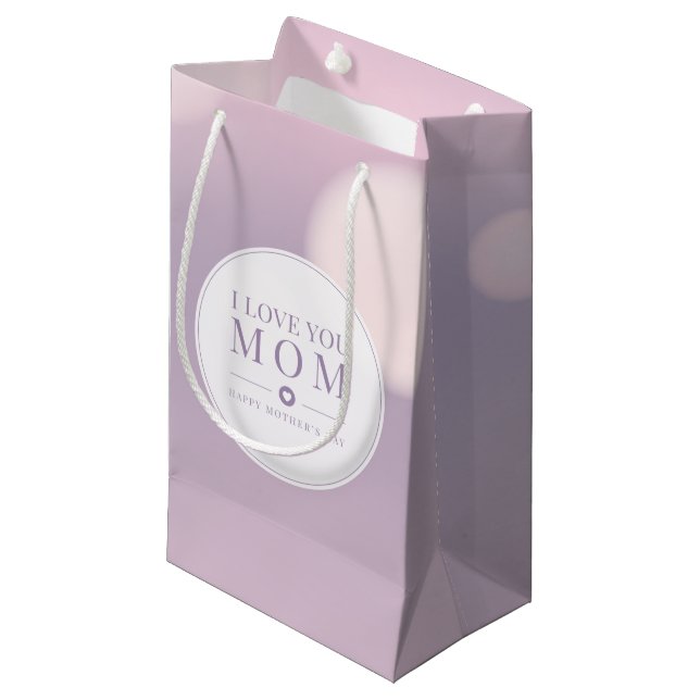 I Kärlek You Mamma Mors dag | Gift Bag (Framsidan Vinklad)