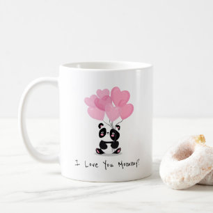 I Kärlek You Mamma Mors dag Kaffe Mugg