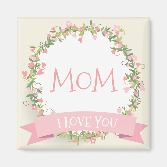 I Kärlek You Mamma Mors dag | Magnet (Framsidan)