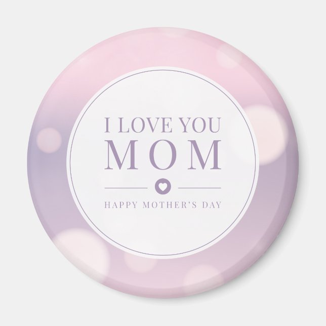 I Kärlek You Mamma Mors dag | Magnet (Framsidan)