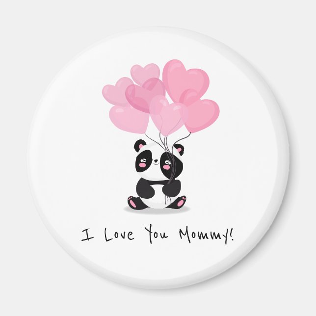 I Kärlek You Mamma Mors dag | Magnet (Framsidan)