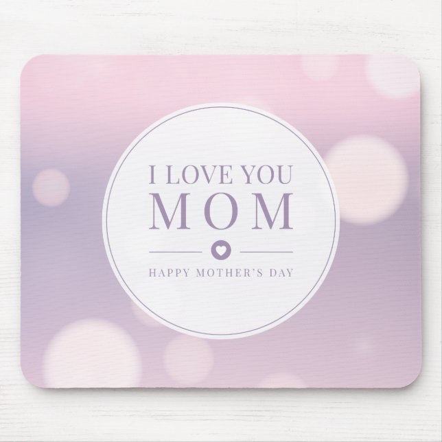 I Kärlek You Mamma Mors dag | Musmatta (Framsidan)