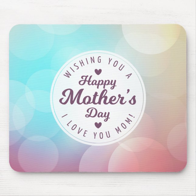 I Kärlek You Mamma Mors dag | Musmatta (Framsidan)