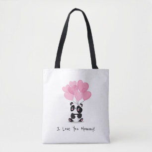 I Kärlek You Mamma Mors dag Tote Bag Tygkasse