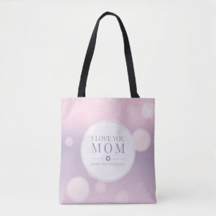 I Kärlek You Mamma Mors dag Tote Bag Tygkasse