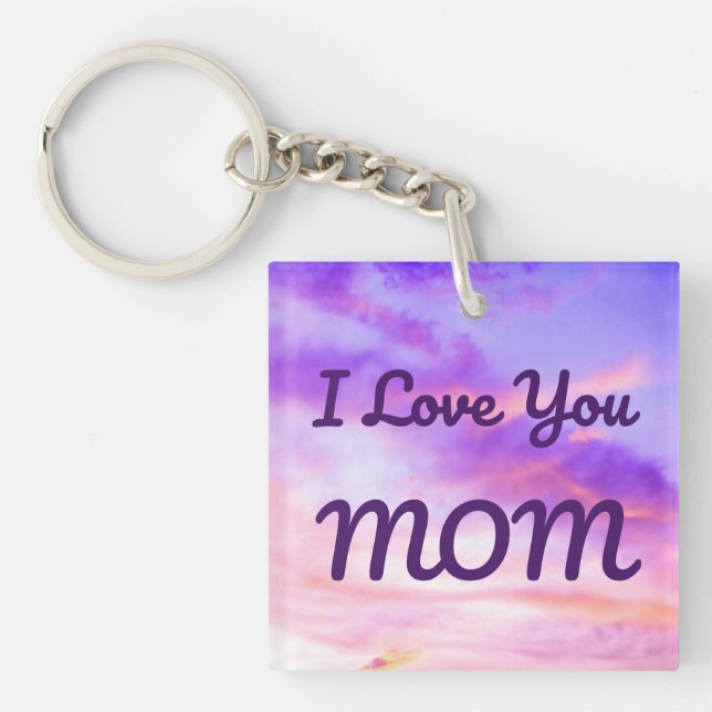 I Kärlek You Mamma-nyckelkedjan (Framsidan)