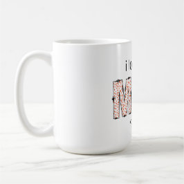 I kärlek You Mamma Personlig Namn Kaffemugg