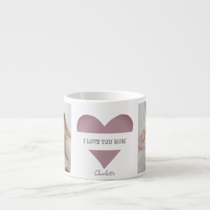 "I Kärlek You Mamma Personlig Specialty Mugg Espressomugg