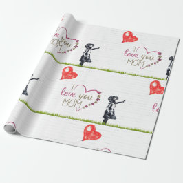 I Kärlek You Mamma Presentpapper