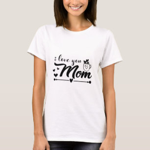 I Kärlek You Mamma T Shirt
