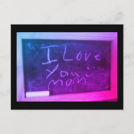 I Kärlek You Mamma Vykort