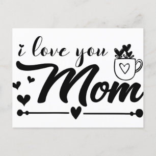 I Kärlek You Mamma Vykort