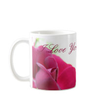 I Kärlek You Mor Soft Rosa ros