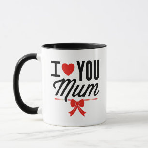 I Kärlek You Morsa Coffee Mugg