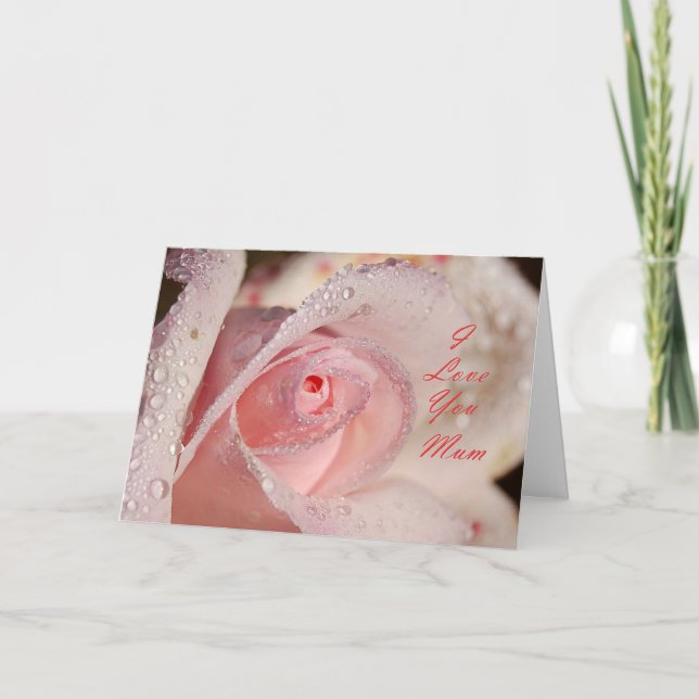 I Kärlek You Morsa Kort (Framsida)