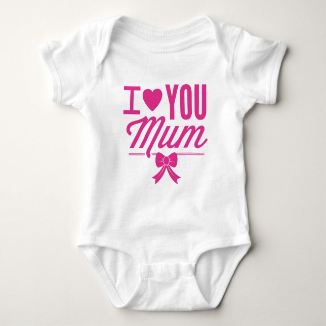 I Kärlek You Morsa T Shirt (Framsida)