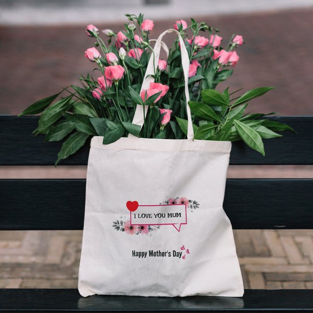I Kärlek You Morsa Tote Bag Tygkasse (Skapare uppladdad)