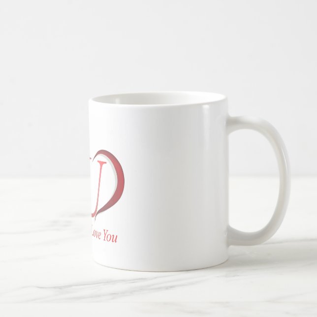 I Kärlek You Mugg (Höger)