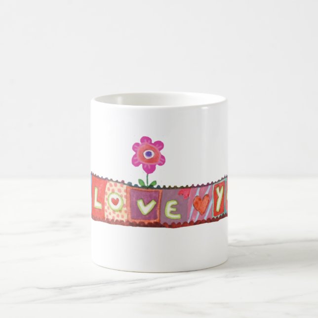 I Kärlek You Mugg (Center)