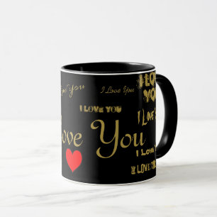 I Kärlek You Mugg