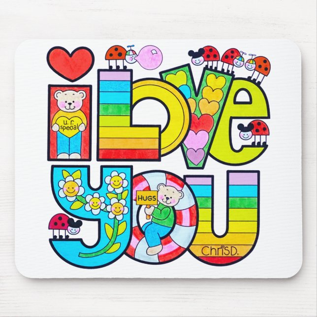 I Kärlek You Musmatta (Framsidan)