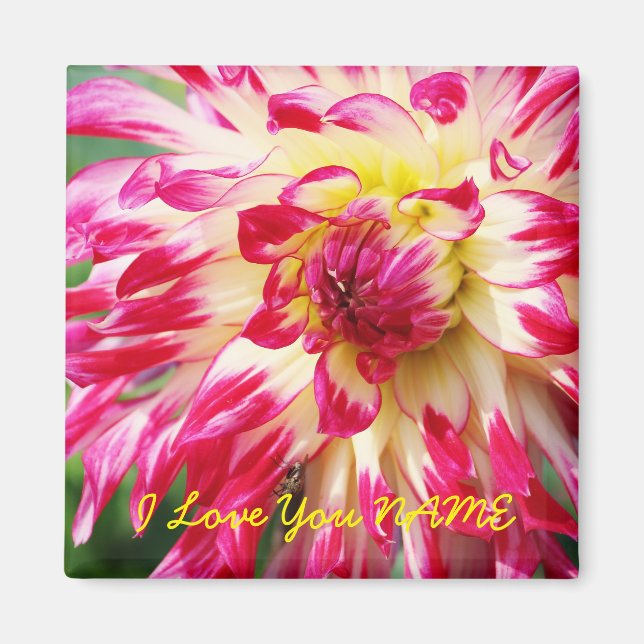 I Kärlek You NAMN Magnet (Framsidan)