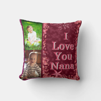 I Kärlek You Nana Dekorativ kudde