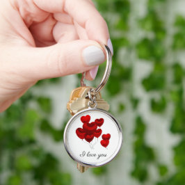 I Kärlek You Nyckelring