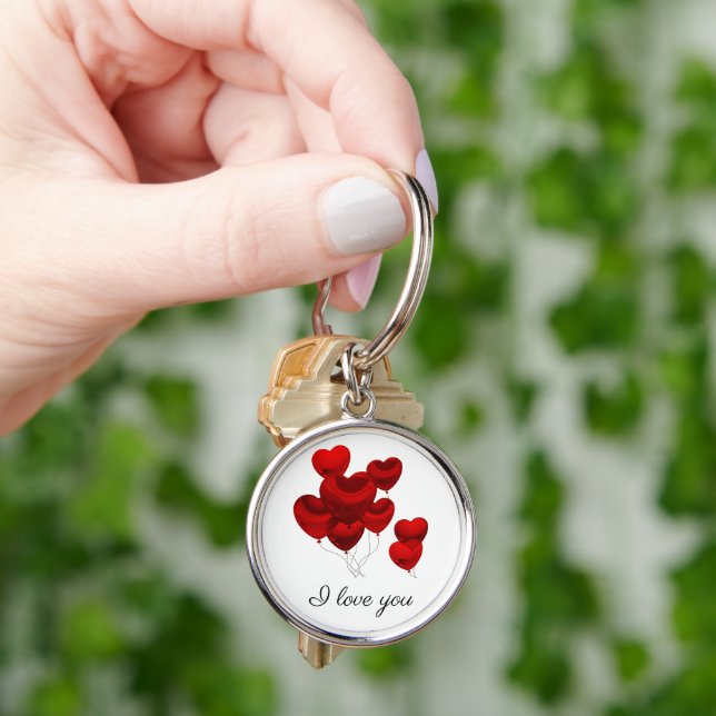 I Kärlek You Nyckelring (Hand)